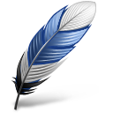 Regular Filter Feather Icon